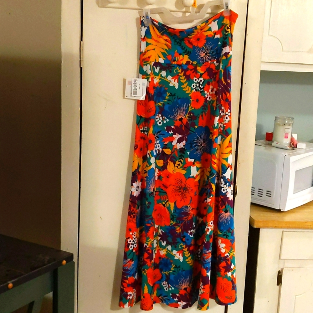 Maxi long skirt